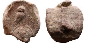 Classical Antiquity (Greece / Rome) – Terracotta token

17mm 1,92g