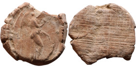 Classical Antiquity (Greece / Rome) – Terracotta token

20mm 1,59g