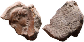 Classical Antiquity (Greece / Rome) – Terracotta token

21mm 1,91g