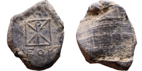 Classical Antiquity (Greece / Rome) – Terracotta token

18mm 2,18g