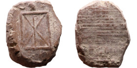 Classical Antiquity (Greece / Rome) – Terracotta token

17mm 2,18g