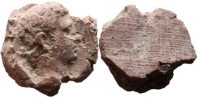 Classical Antiquity (Greece / Rome) – Terracotta token

20mm 2,82g