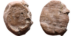 Classical Antiquity (Greece / Rome) – Terracotta token

17mm 1,90g