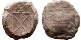 Classical Antiquity (Greece / Rome) – Terracotta token

19mm 3,13g