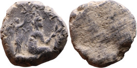 Classical Antiquity (Greece / Rome) – Terracotta token

18mm 1,97g