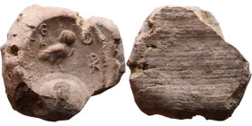 Classical Antiquity (Greece / Rome) – Terracotta token

20mm 2,60g