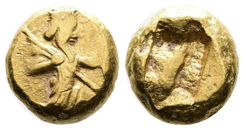 Persia. Achaemenid Kings. Circa 485-420 BC. Gold Daric (13.40 mm, 8.36 g.). Grea...