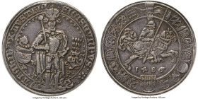 Tyrol. Archduke Sigismund Guldiner 1486 VF30 NGC, Hall mint, Dav-8087, Schulten-4424. Phrases like "historically important" might be overused in all n...