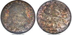 Menelik II Proof Birr EE 1892 (1900) PR64 NGC, Paris mint, KM19, Gill-Y10. Already a challenging type to find in high grade even in business strikes, ...