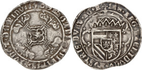 Dubbele Stuiver. Brabant. Antwerpen. Filips de Schone. 1504. F

Vanhoudt 151 AN. Ar. 2,6 g