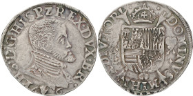 Vijfde Philipsdaalder. Brabant. Philips II. (15)66. F

Vanhoudt 271 AN. Ar. 6,8 g