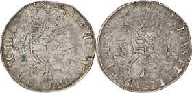 Patagon. Brabant. Antwerpen. Albert & Isabella. 1617. VF

Vanhoudt 619. Delm. 254. Ar. 28,10 g