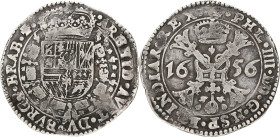 Patagon. Brabant. Brussel. Philips IV. 1656. VF -

Vanhoudt 642 BS. Delm. 258. Ar. 27,68 g