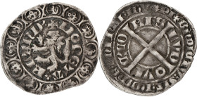 Leeuwengroot. Vlaanderen. Lodewijk van Male. ND (1346-1384). F+

De Mey 206. Ar. 3,5 g