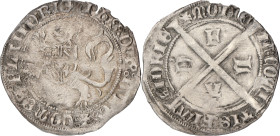 Dubbele groot Cromsteert. Vlaanderen. Filips de goede. ND (1419-1467). VF

Vanhoudt Atlas G 2665. Ar. 3,2 g