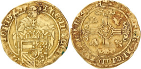Philippusgulden. Vlaanderen. Brugge. Filips de schone. ND (1500 - 1506). VF

Vanhoudt 147 BG. Delm. 510. AU. 3,3 g