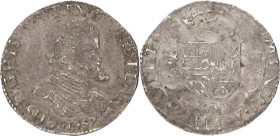 Vijfde Philipsdaalder. Vlaanderen. Brugge. Philips II. 1567. VF

R1. Vanhoudt 271 BG. Ar. 6,3 g