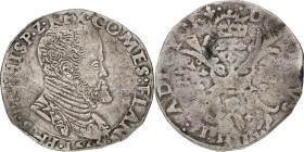 Tiende Philipsdaalder. Vlaanderen. Brugge. Philips II. 1565. VF

R1. Vanhoudt 273 BG. Ar. 3,0 g