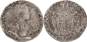 Dukaton. Vlaanderen. Brugge. Maria Theresia. 1750. VF

R3. Vanhoudt 813 BG. Ar. 33,2 g