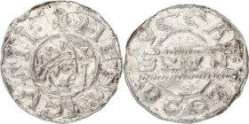 Denier. Friesland. Dokkum. Bruno II. ND (1024-1057). VF

Dann Sa. 499, 501, Ilisch NL1. 21.19, 21.22. AU. 0,73 g