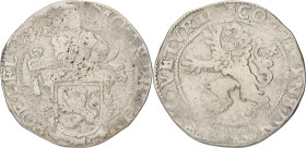 Leeuwendaalder op generaliteitsmuntvoet. Friesland. 1627. F.

CNM 2.16.47. Delm. 852. Ar. 27,0 g.