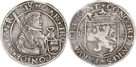 Nederlandse rijksdaalder. Friesland. 1608. VF

CNM 2.16.61. Delm. 947. Ar. 28,4 g