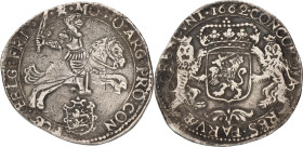 Halve dukaton. Friesland. 1662/0. VF -

CNM 2.16.70. Delm. 1056. Ar. 15,5 g