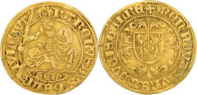 Rijder goudgulden. Gelderland. Karel van Egmond. ND (1492 - 1538). VF +

Folding track. Delm. 620. AU. 3,3 g