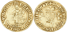 Rijder goudgulden. Roermond. Karel van Egmond. ND (1492 - 1538). VF

Cleaned. R2. Vh & S. Gold 1044. Delm. 620. AU. 3,12 g
