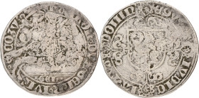 Snaphaanschelling - Met 'GEL' in de afsnede. Gelderland. Nijmegen. Karel van Egmont. ND (1492). F

Delm. 516. Ar. 7,0 g