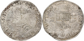 Philipsdaalder. Gelderland. Philips II. 1557. VF

CNM 2.17.8. Delm. 29. Ar. 33,78 g