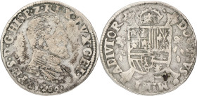 Vijfde Philipsdaalder. Gelderland. Philips II. 1566. F

CNM 2.17.20. Ar. 6,6 g