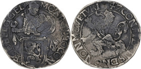 Leeuwendaalder op generaliteitsvoet. Gelderland. 1647 no mintmark. VF

CNM 2.17.108. Delm. 825. Ar. 26,3 g
