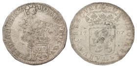 Zilveren Dukaat. Gelderland. 1707. F +

CNM 2.17.125. Delm. 963. Ar. 21,96 g