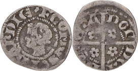 Penning. Holland. Dordrecht. Floris V. ND (1293 - 1296). VF.

Van der Chijs 36. Ar. 0,44 g.