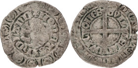 Leeuwengroot. Holland. Willem V van Beieren. ND (1350 - 1389). F

Ar. 2,6 g