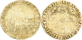 Gouden Schild. Holland. Dordrecht. Philips de Goede. ND (1425 - 1428). F

Cleaned. Vanhoudt & Saunders 1184. Delm. 739. AU. 3,37 g