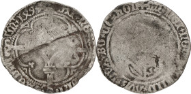 Stuiver. Holland. Dordrecht. Karel V. 1499. F.

VG&H 172-6, Vanhoudt 203 DO. Ar. 2,46 g.