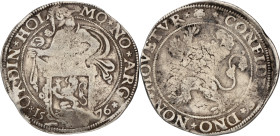 Leeuwendaalder op Hollandse Muntvoet. Holland. 1576. F

CNM 2.28.66. Delm. 831. Ar. 27,2 g