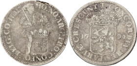 Zilveren Dukaat. Holland. 1694. F.

CNM 2.28.80. Delm. 969. Ar. 28,12 g.