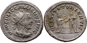 Roman coin – Gallienus (253-268) Billon Antoninianus

22mm 4.61g