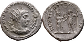 Roman coin – Gallienus (253-268) Billon Antoninianus

22mm 4.80g