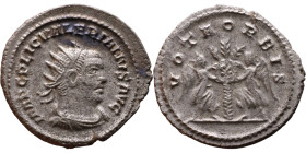 Roman coin – Walerianus (253-260). Bilon Antoninianus

24mm 4.19g