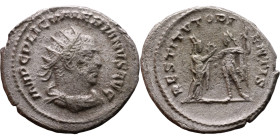Roman coin – Walerianus (253-260). Bilon Antoninianus

24mm 4.95g