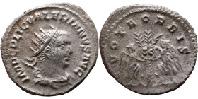 Roman coin – Walerianus (253-260). Bilon Antoninianus

23mm 3.45g