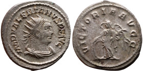 Roman coin – Walerianus (253-260). Bilon Antoninianus

21mm 3.53g