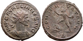 Roman Coin – Aurelian (270-275) - Bilon Antoninianus

22mm 4.71g
