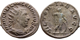 Roman coin – Gallienus (253-268) Billon Antoninianus

22mm 3.82g