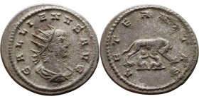Roman coin – Gallienus (253-268) Billon Antoninianus

22mm 4.42g
