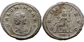 Roman Coin – Salonina (wife of Gallienus) Bilon Antoninianus

21mm 4.37g